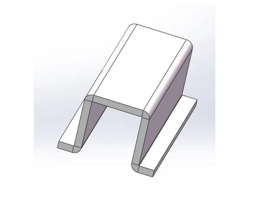 江汉U型槽折弯件